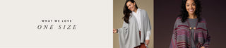 What we love: one size apparel