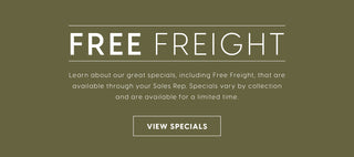 Promotional text for free freight on a green background with a call to action button.