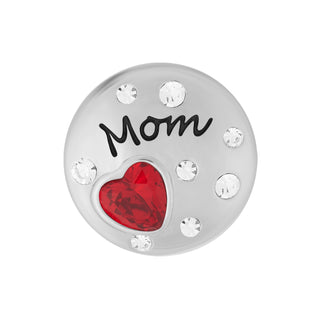 Heart Mom - Red