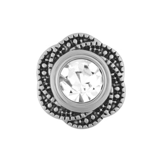 Shelby - Clear - Silver