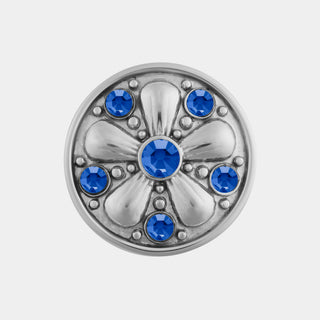 Flowerette- Blue