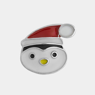 Santa Hat Penguin - Red