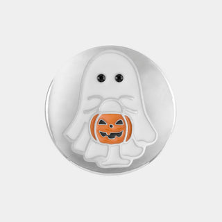 Trick or Treat Ghost - White