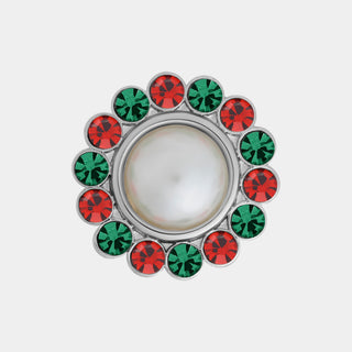Holiday Pearl - Red/Green