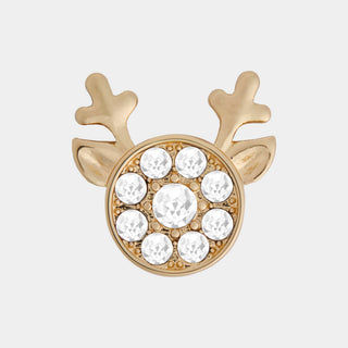 Dazzle Reindeer - Gold