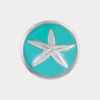 Turquoise Starfish - Turquoise