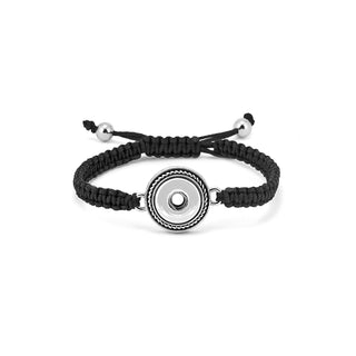 Woven Bracelet - Black