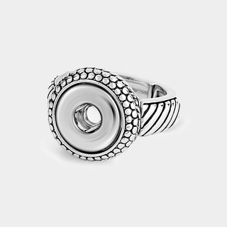 Petite Swirl Stretch Ring