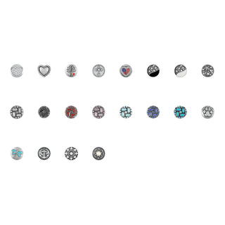 Assortment Pack 60 Pieces (20 styles, 3 of each)
