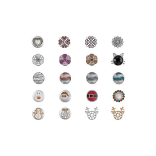 FW26 Snap Assortment- 3 pieces each