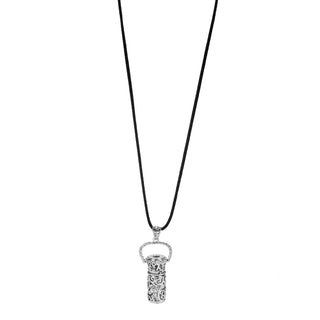 Wish & Prayer Necklace - Silver