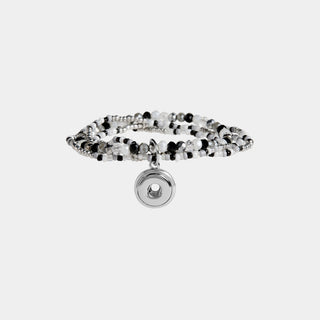 Gala Stretch Bracelet - Silver