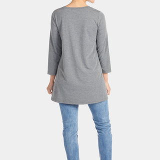 Essential Tunic - Smokey Grey