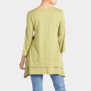 Double Layer Tunic - Sage