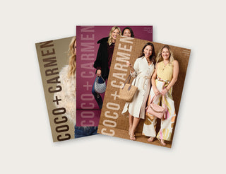 Coco + Carmen Catalog Covers