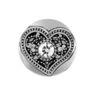 Centrality Heart - Silver
