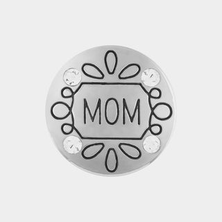 Mom Scroll - Clear/Blackened