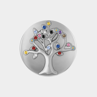 Vibrant Family Tree - Rhodium