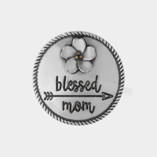 #blessedmom - Rhodium