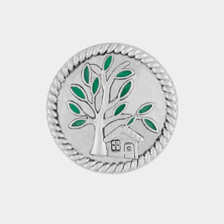 Home & Family Tree - Silver