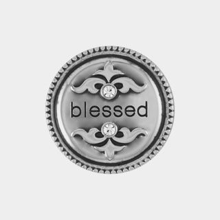 Crystal Blessed - Silver
