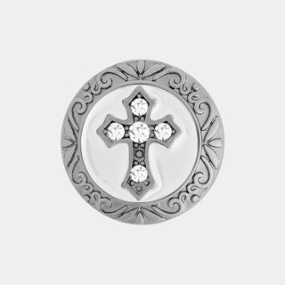 White Enamel Cross