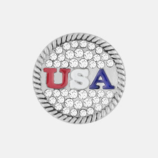 USA Glitz - Silver