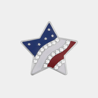 Flag Star - Red/White/Blue