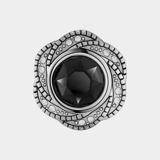 Shelby - Black - Silver