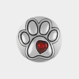 Paw Love - Rhodium