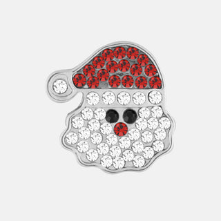 Glitz Santa - Silver