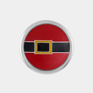 Santa Belt - Red