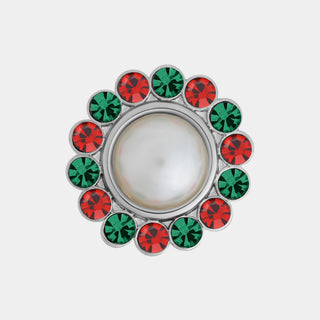 Holiday Pearl - Red/Green