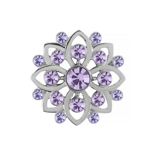 Florence Flower - Purple - Purple