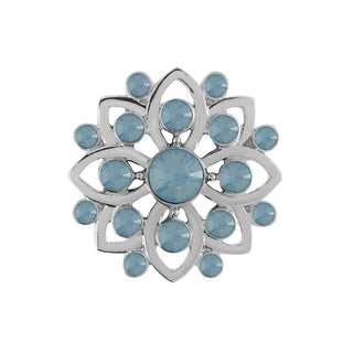 Florence Flower - Smokey Blue - Smokey Blue