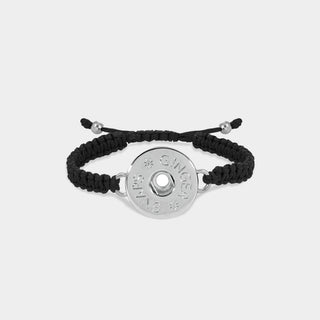 Snap Woven Bracelet Adjustable