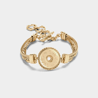Gold Multi Chain Bracelet - Gold