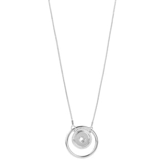 Cloud Nine Necklace - Silver