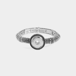 Shae Stretch Bracelet - Silver