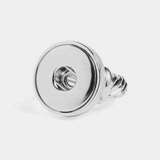 Ripple Stretch Ring - Silver