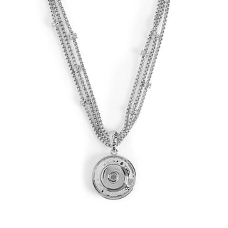 Cece Necklace - Silver