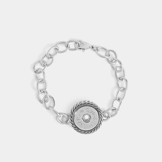Chain Link Bracelet - Silver