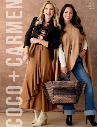 COCO + CARMEN Fall/Winter 2026 Catalog Cover