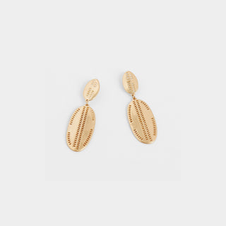 Gold Double Oval - Final Sale - Gold