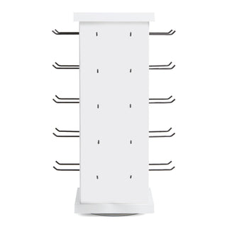 4-Sided Rotating Display - White
