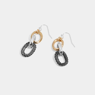 3 Link Earrings