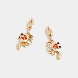 Crabby Claw Earrings - Final Sale