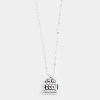 Lucky 7 Necklace - Silver