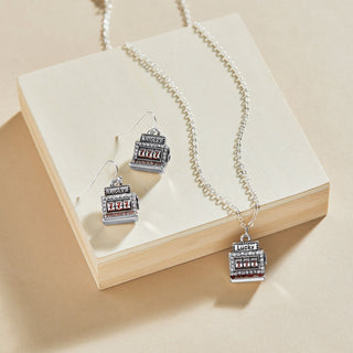 Lucky 7 Necklace - Silver