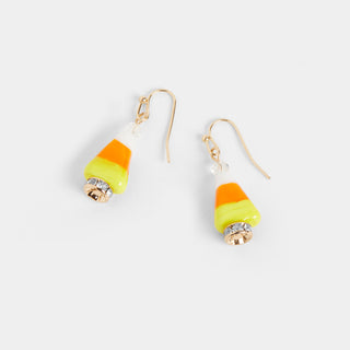 Candy Corn Earring - Multicolored